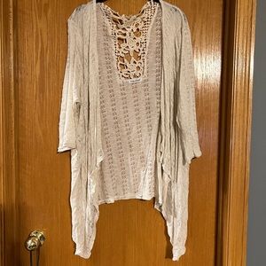 Maurices cardigan